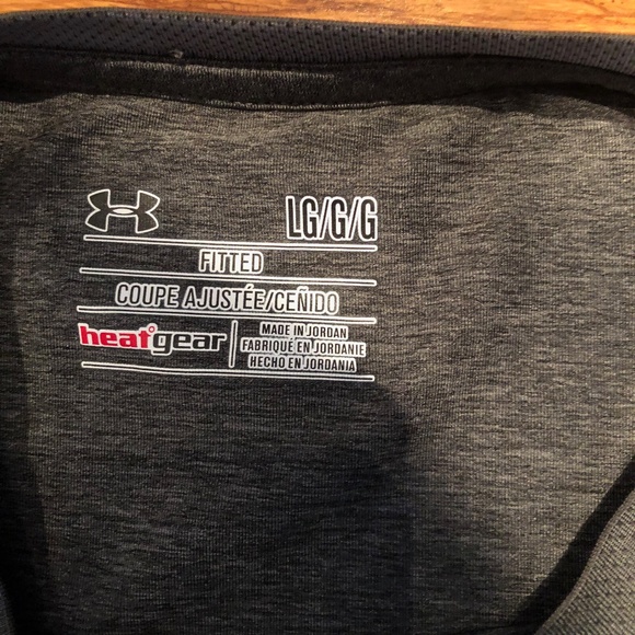 NWOT Under Armour Heat gear tank - Picture 4 of 5